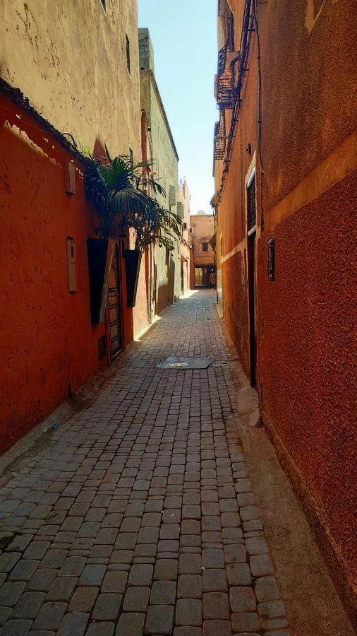 Riad Basma Marrakech Marraquexe Exterior foto