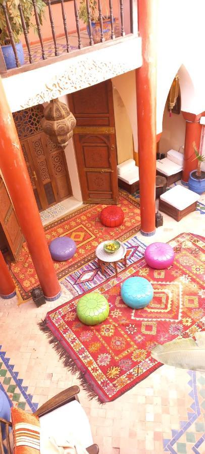 Riad Basma Marrakech Marraquexe Exterior foto